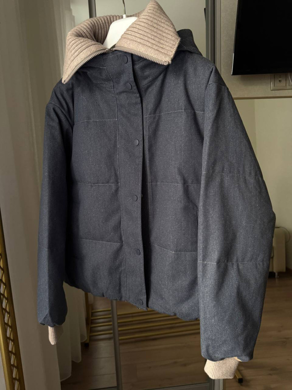 ПУХОВИК BRUNELLO CUCINELLI фото