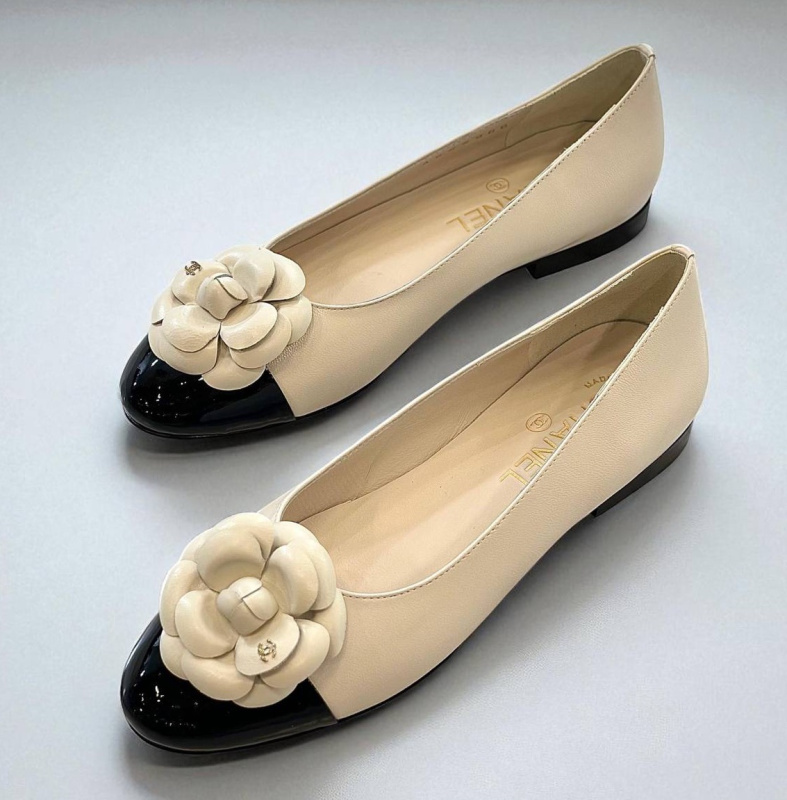 БАЛЕТКИ CHANEL фото