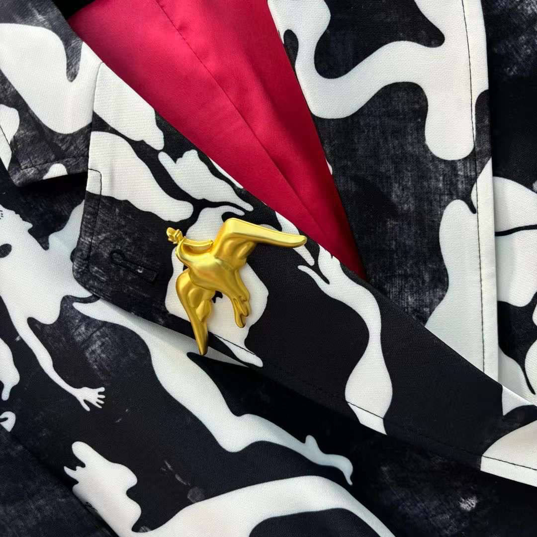 ПИДЖАК SCHIAPARELLI детальное фото