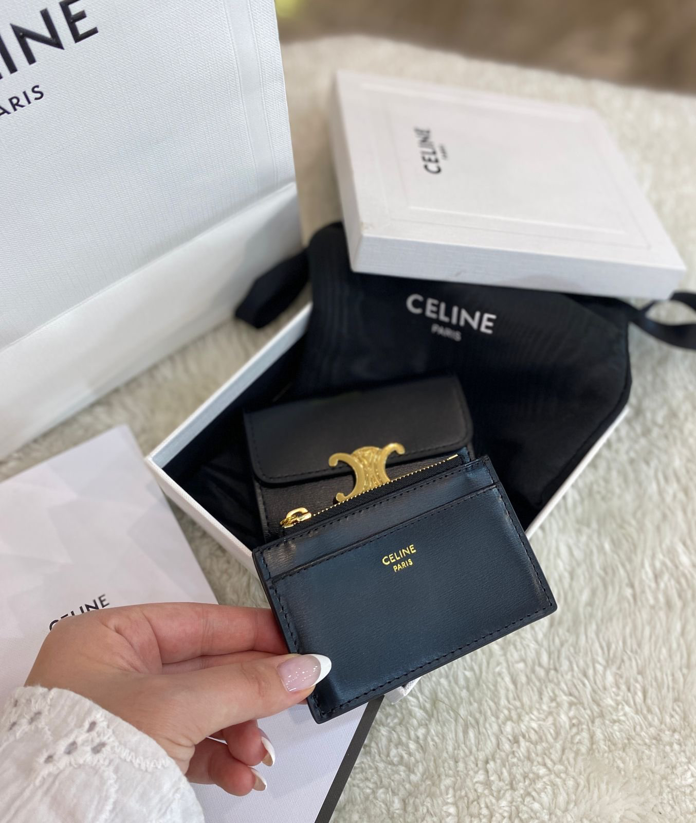 КОШЕЛЕК CELINE детальное фото
