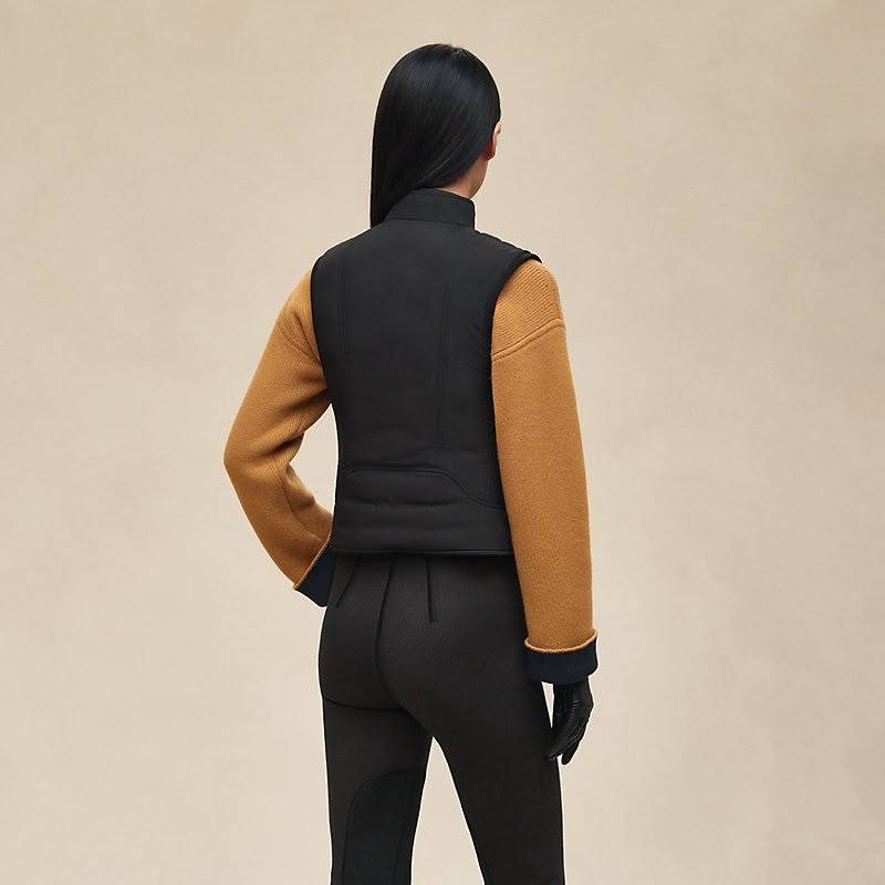 ЖИЛЕТ ДВУХСТОРОННИЙ HERMES детальное фото