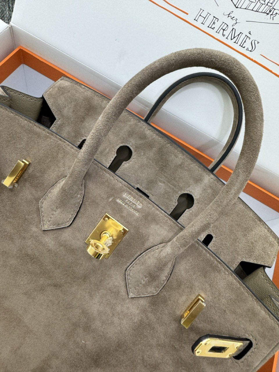 СУМКА HERMES BIRKIN 25 детальное фото