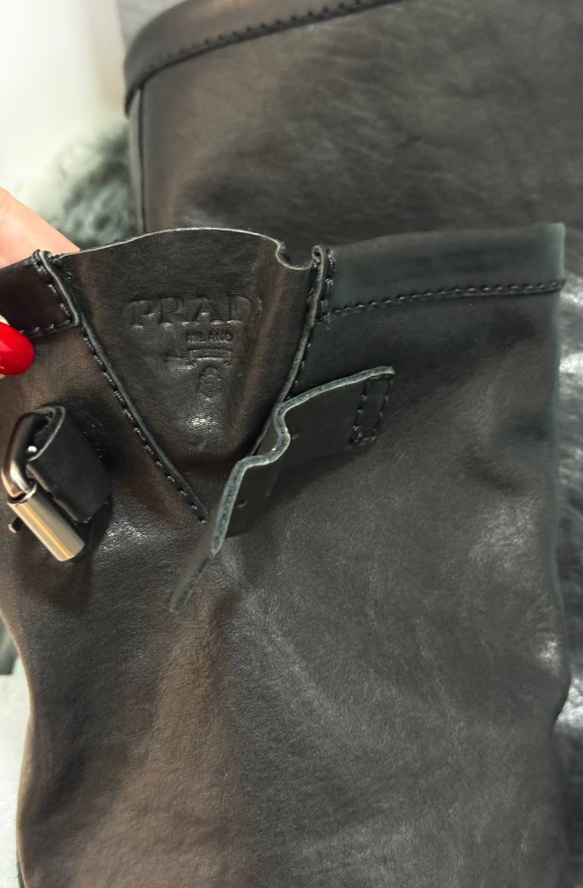 САПОГИ PRADA детальное фото
