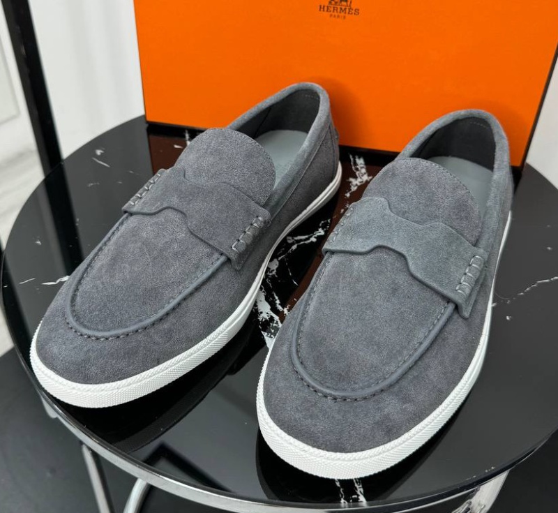 МУЖСКИЕ ЛОФЕРЫ HERMES фото