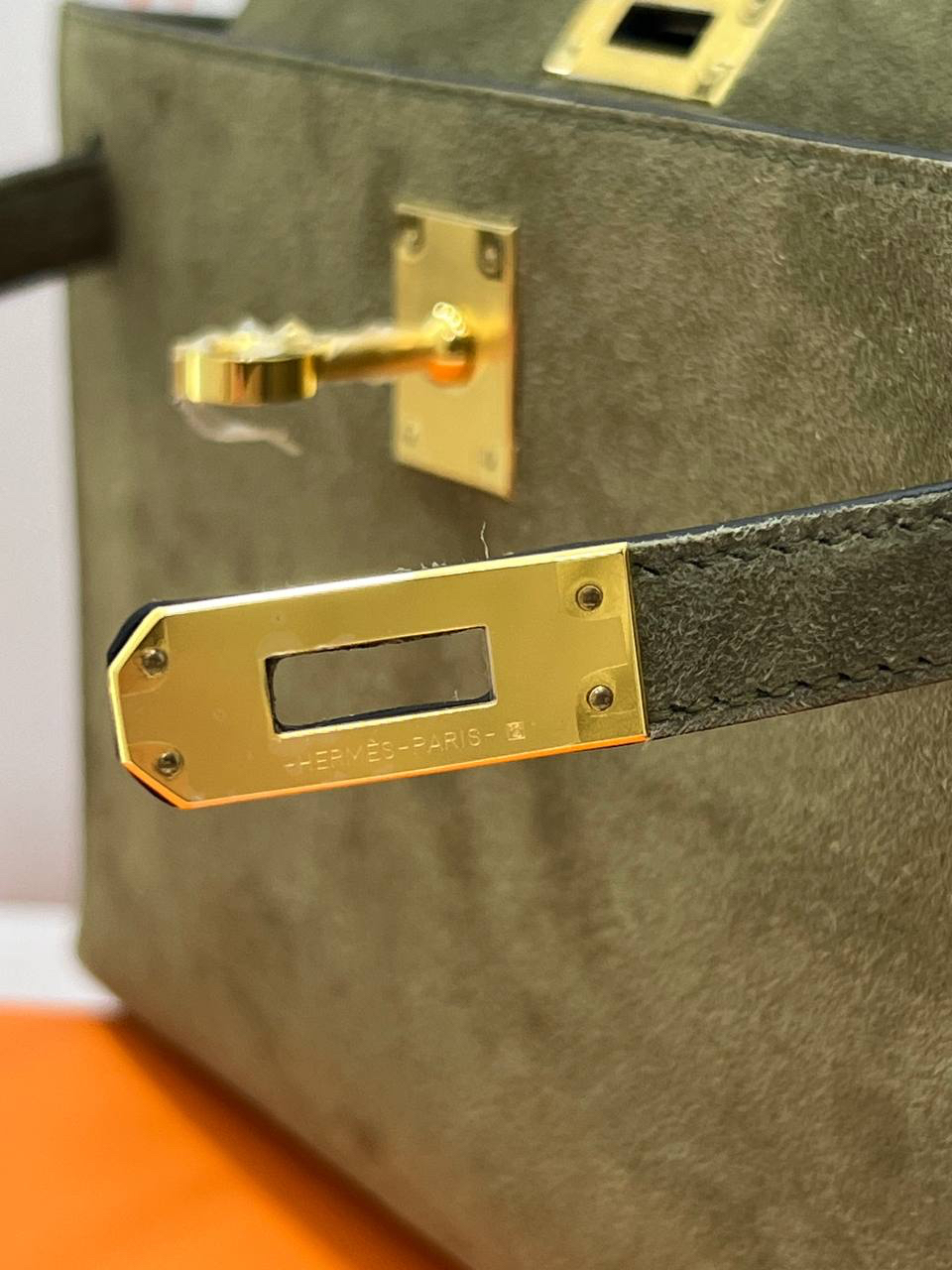 СУМКА HERMES KELLY POCHETTE детальное фото