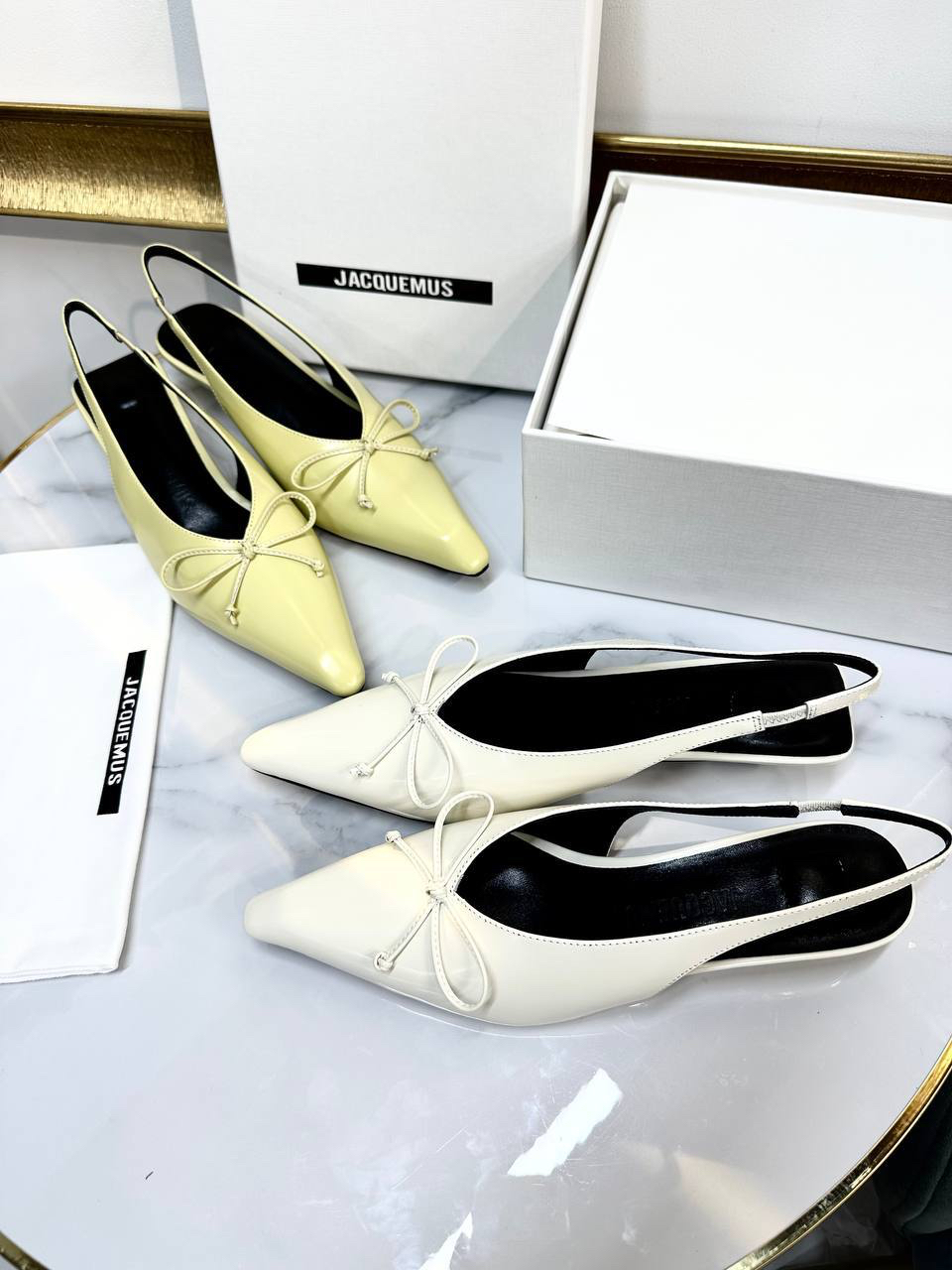 ТУФЛИ JACQUEMUS детальное фото