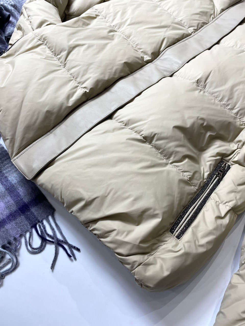 ПУХОВИК BRUNELLO CUCINELLI детальное фото