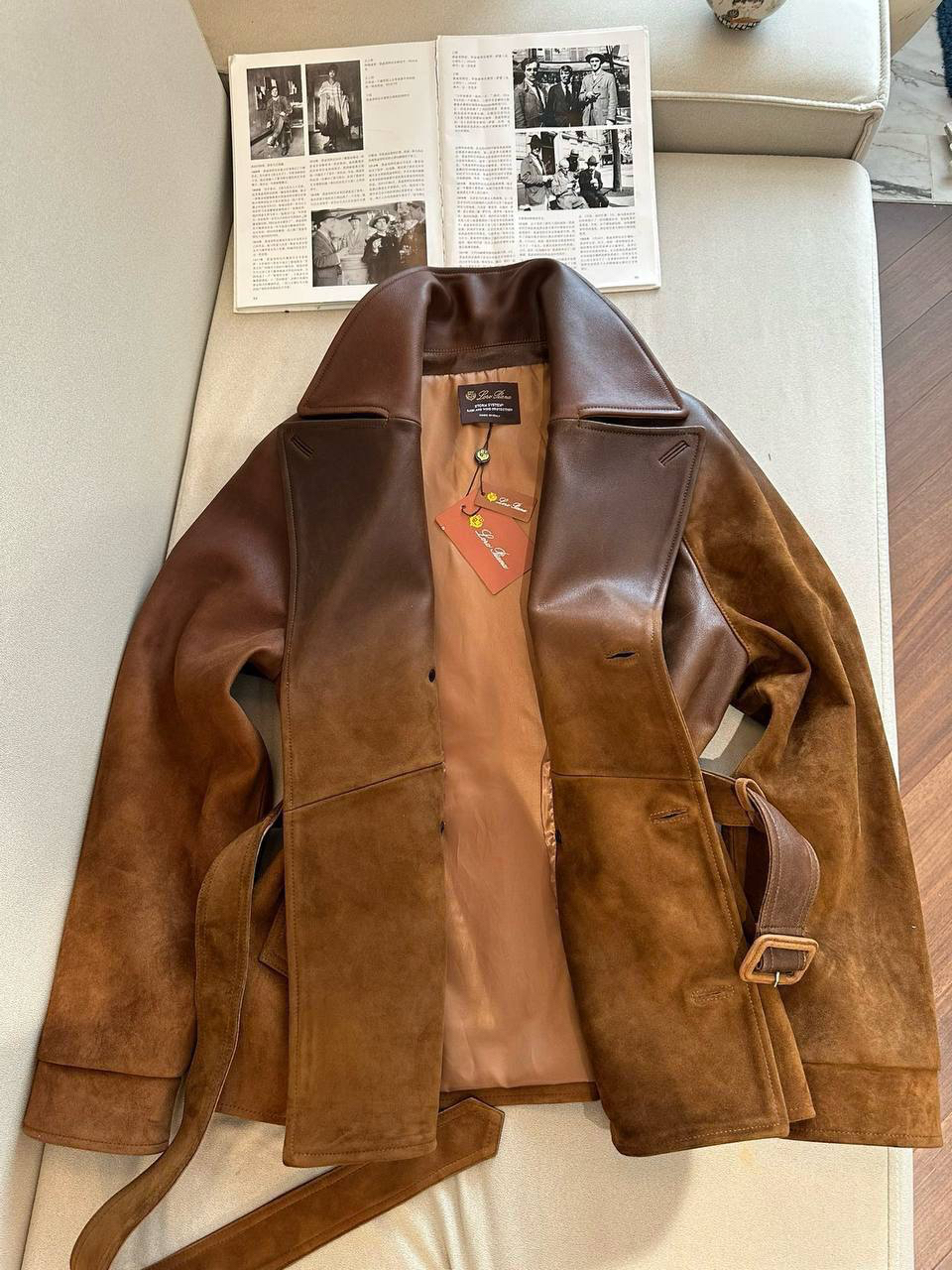 КУРТКА LORO PIANA детальное фото