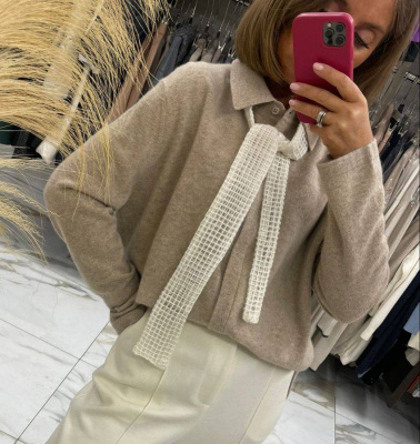 РУБАШКА BRUNELLO CUCINELLI фото