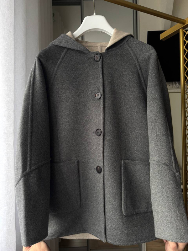 ПАЛЬТО ДВУХСТОРОННЕЕ LORO PIANA PREMIUM фото