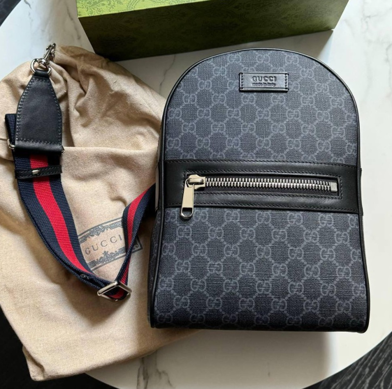 МУЖСКАЯ СУМКА СЛИНГ GUCCI фото