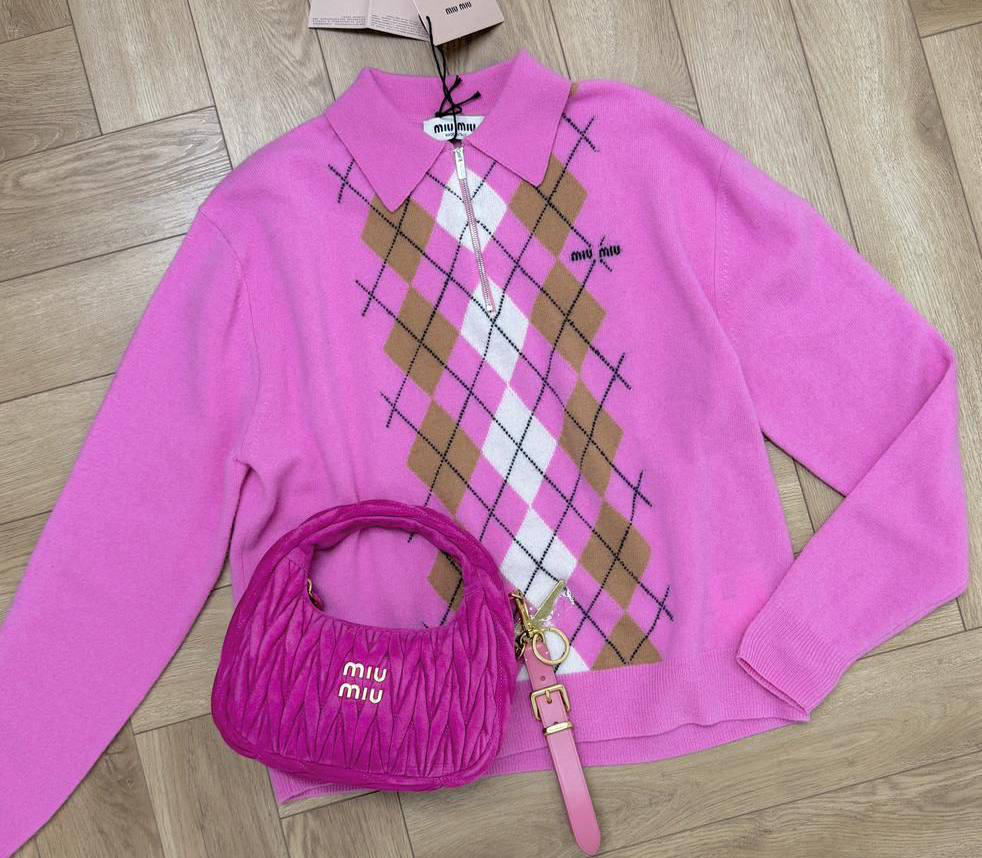 ПОЛО MIU MIU детальное фото