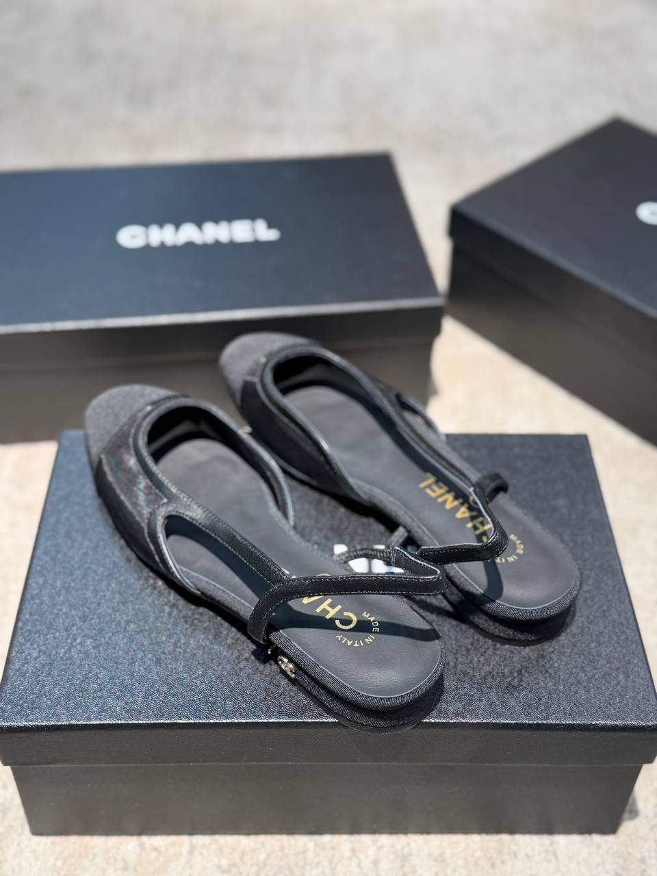 ТУФЛИ CHANEL детальное фото
