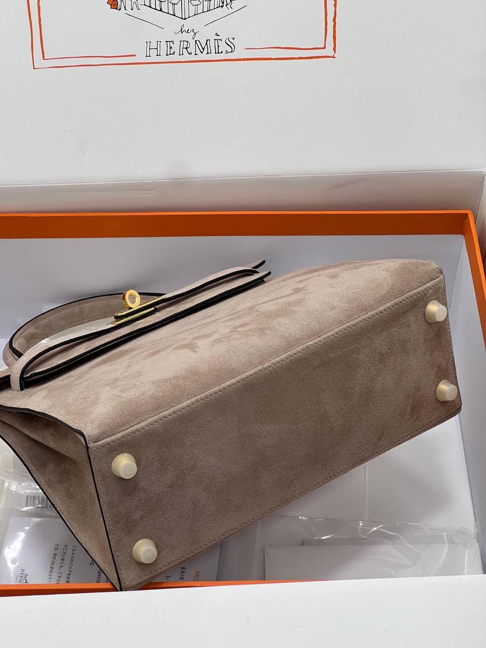 СУМКА HERMES KELLY 25 детальное фото