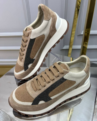 КРОССОВКИ BRUNELLO CUCINELLI фото