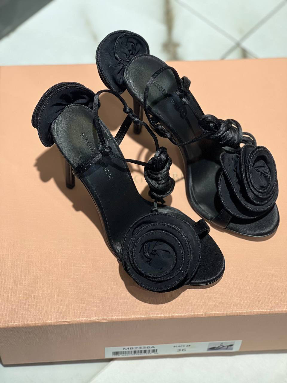 БОСОНОЖКИ MAGDA BUTRYM детальное фото