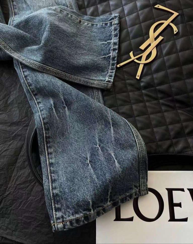 ДЖИНСЫ SAINT LAURENT детальное фото