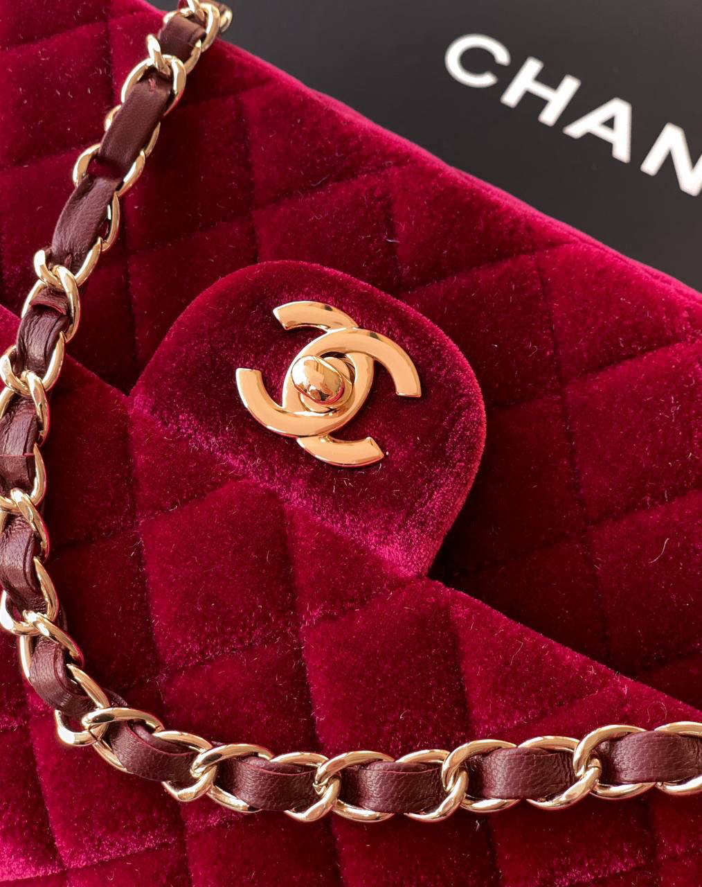 СУМКА CHANEL 2.55 детальное фото