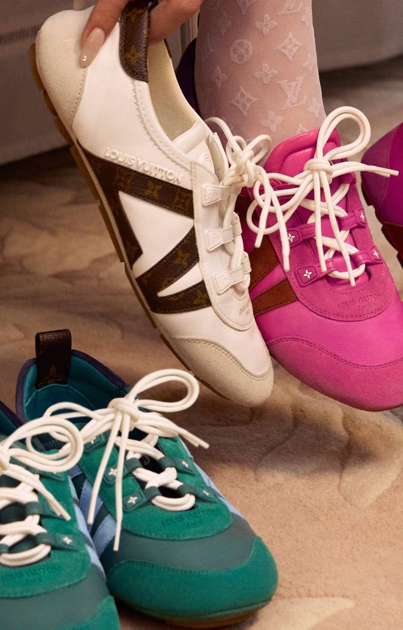 КРОССОВКИ LOUIS VUITTON детальное фото