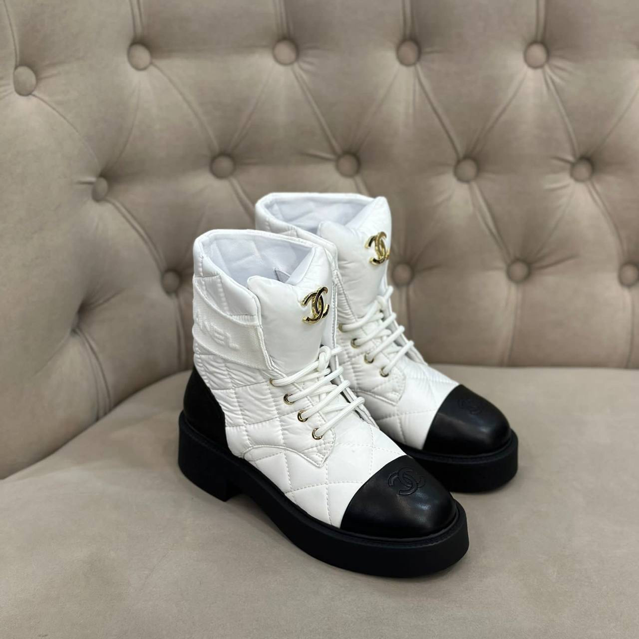 БОТИНКИ CHANEL детальное фото