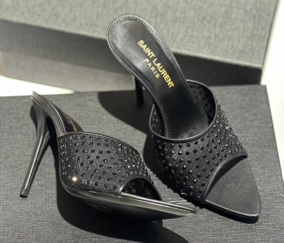 ШЛЕПКИ SAINT LAURENT фото