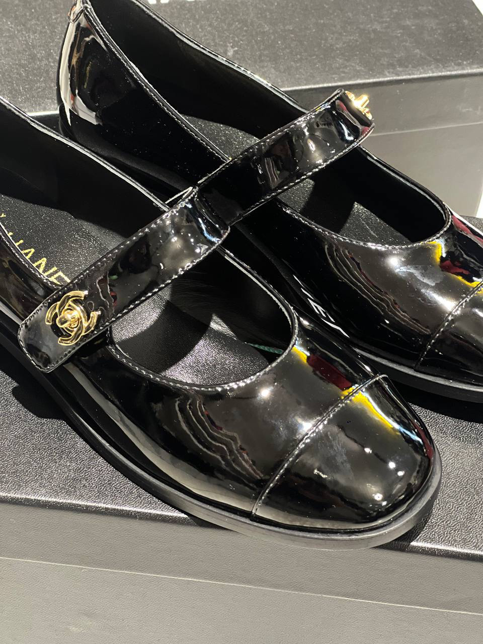 ТУФЛИ CHANEL детальное фото