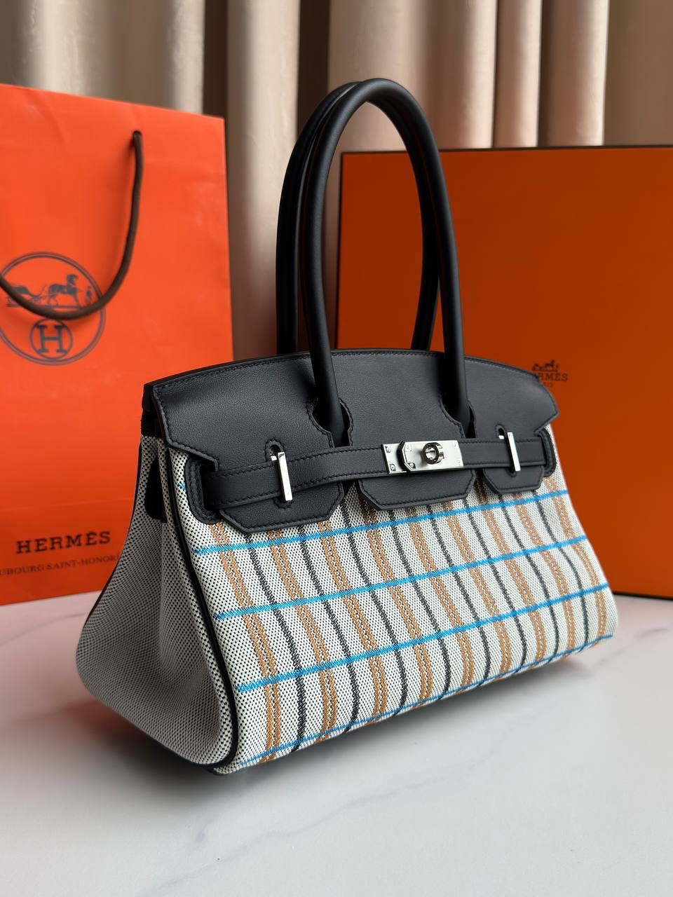СУМКА HERMES BIRKIN 29 детальное фото