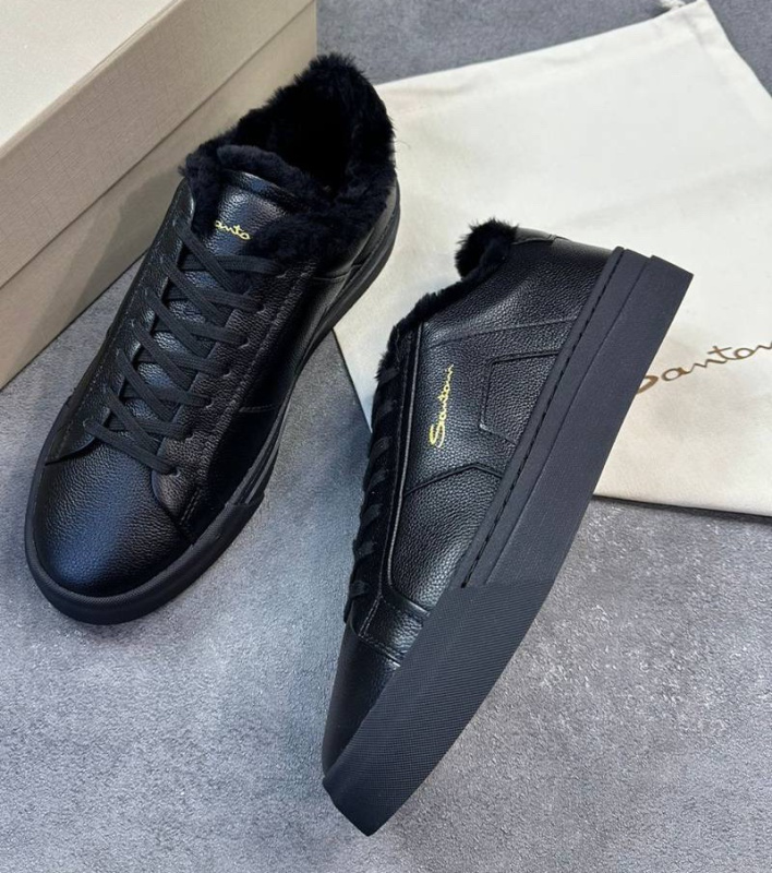 МУЖСКИЕ КЕДЫ SANTONI фото