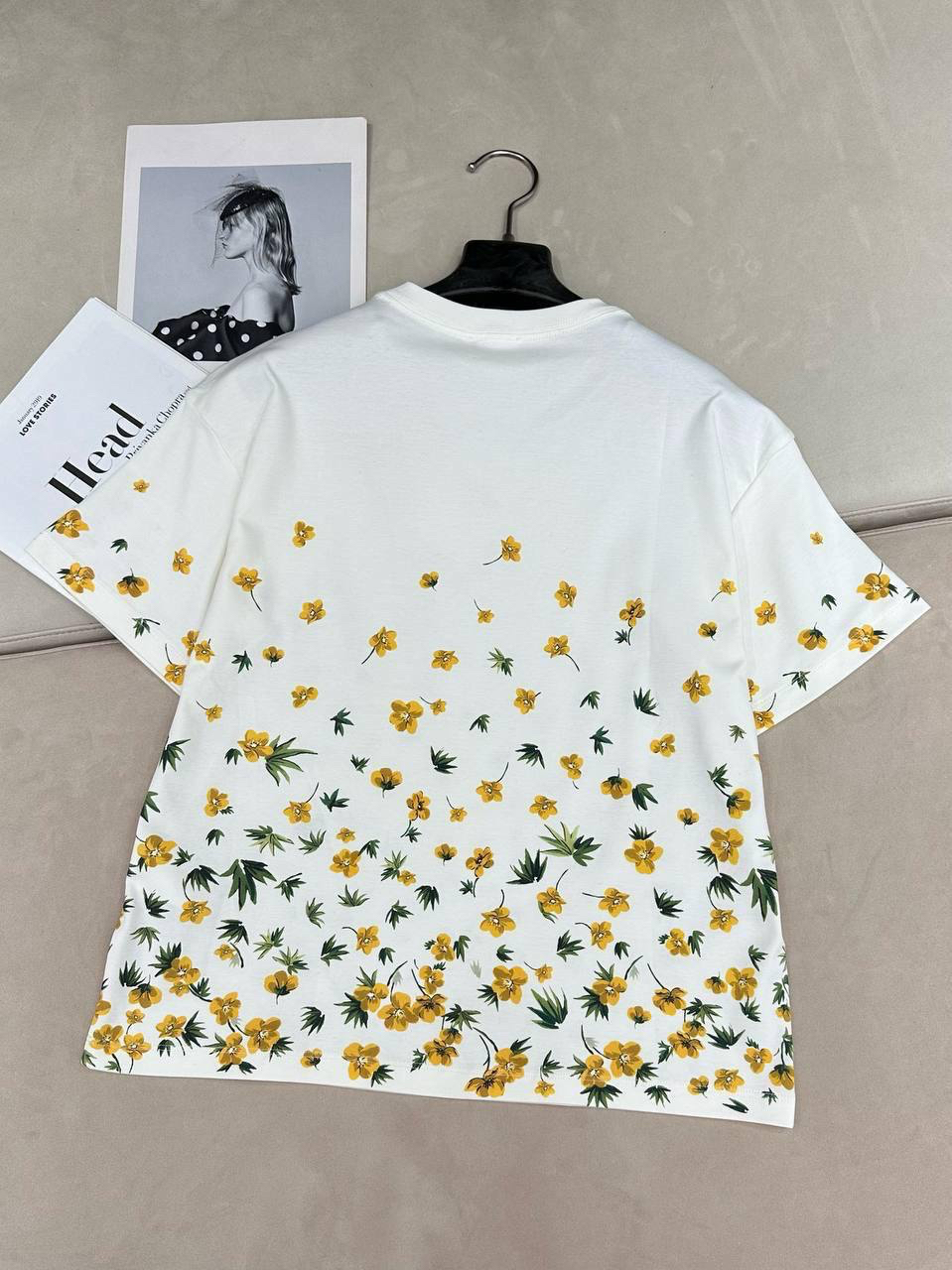 ФУТБОЛКА CHRISTIAN DIOR детальное фото