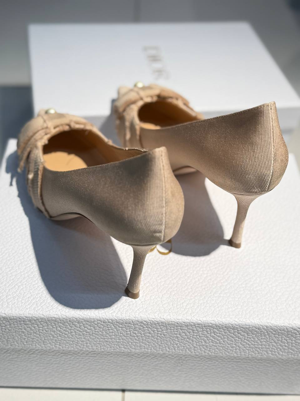 ТУФЛИ CHRISTIAN DIOR детальное фото