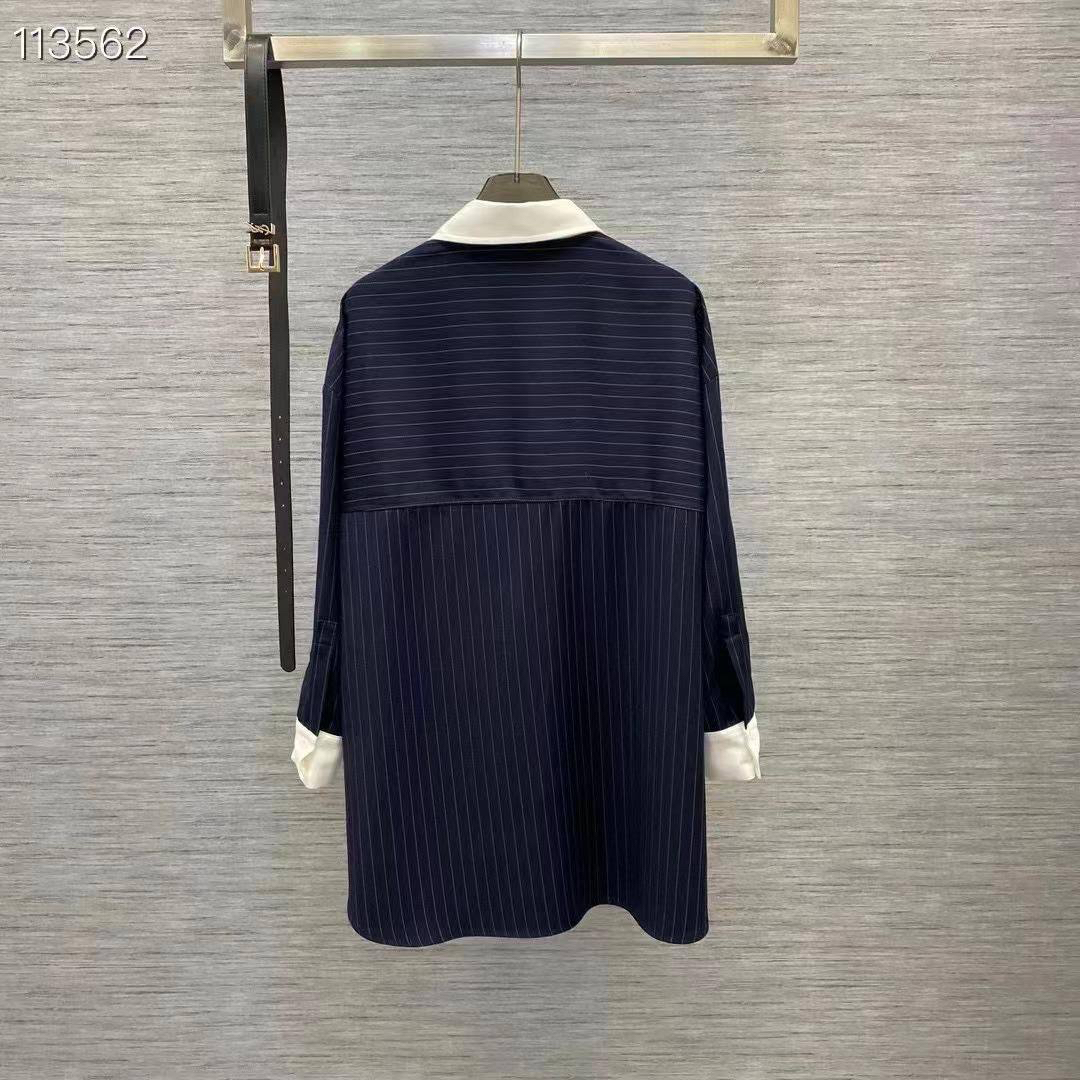 РУБАШКА SAINT LAURENT детальное фото