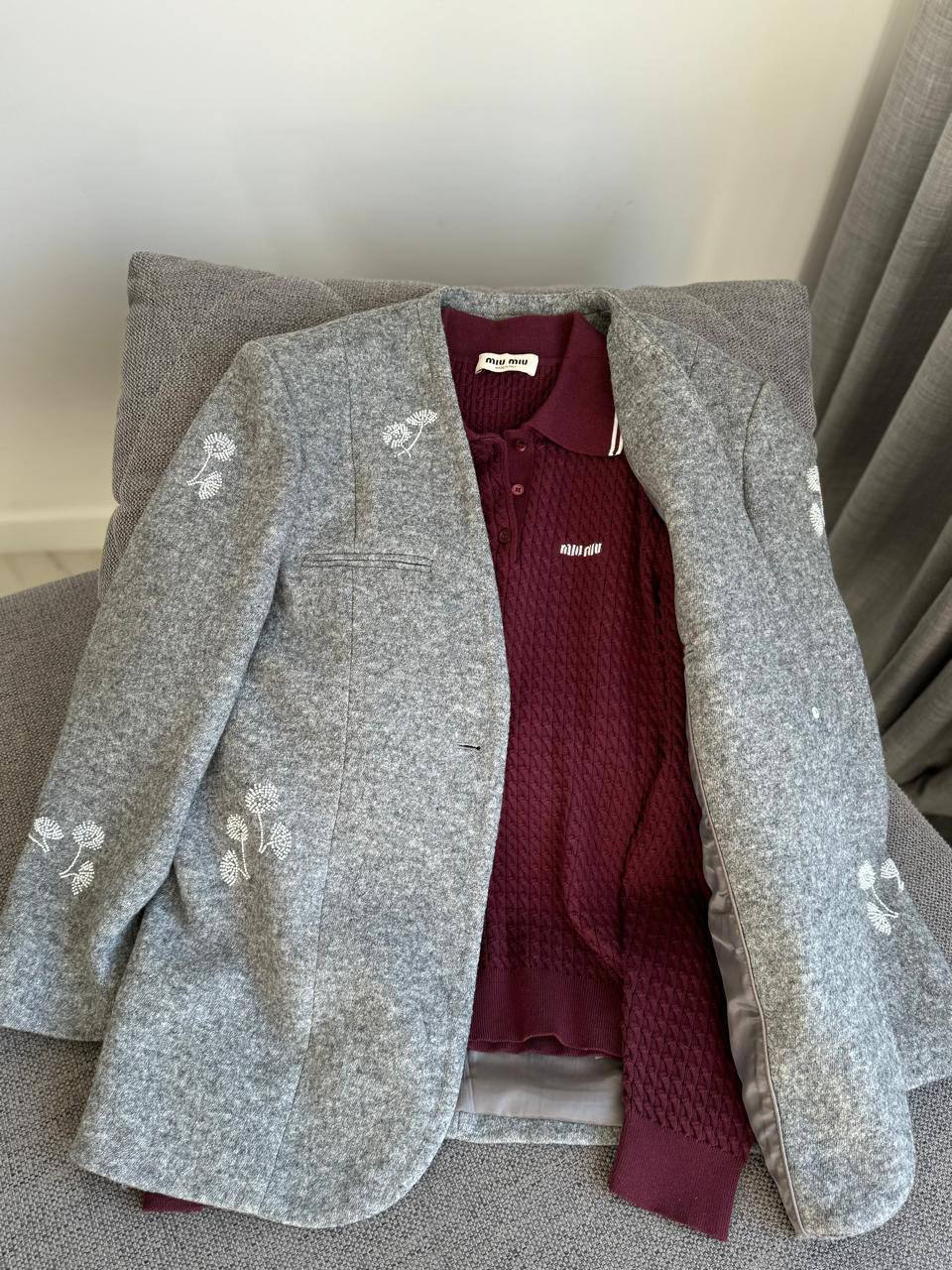 ПИДЖАК детальное фото