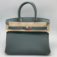 СУМКА HERMES BIRKIN 30 ручная работа фото