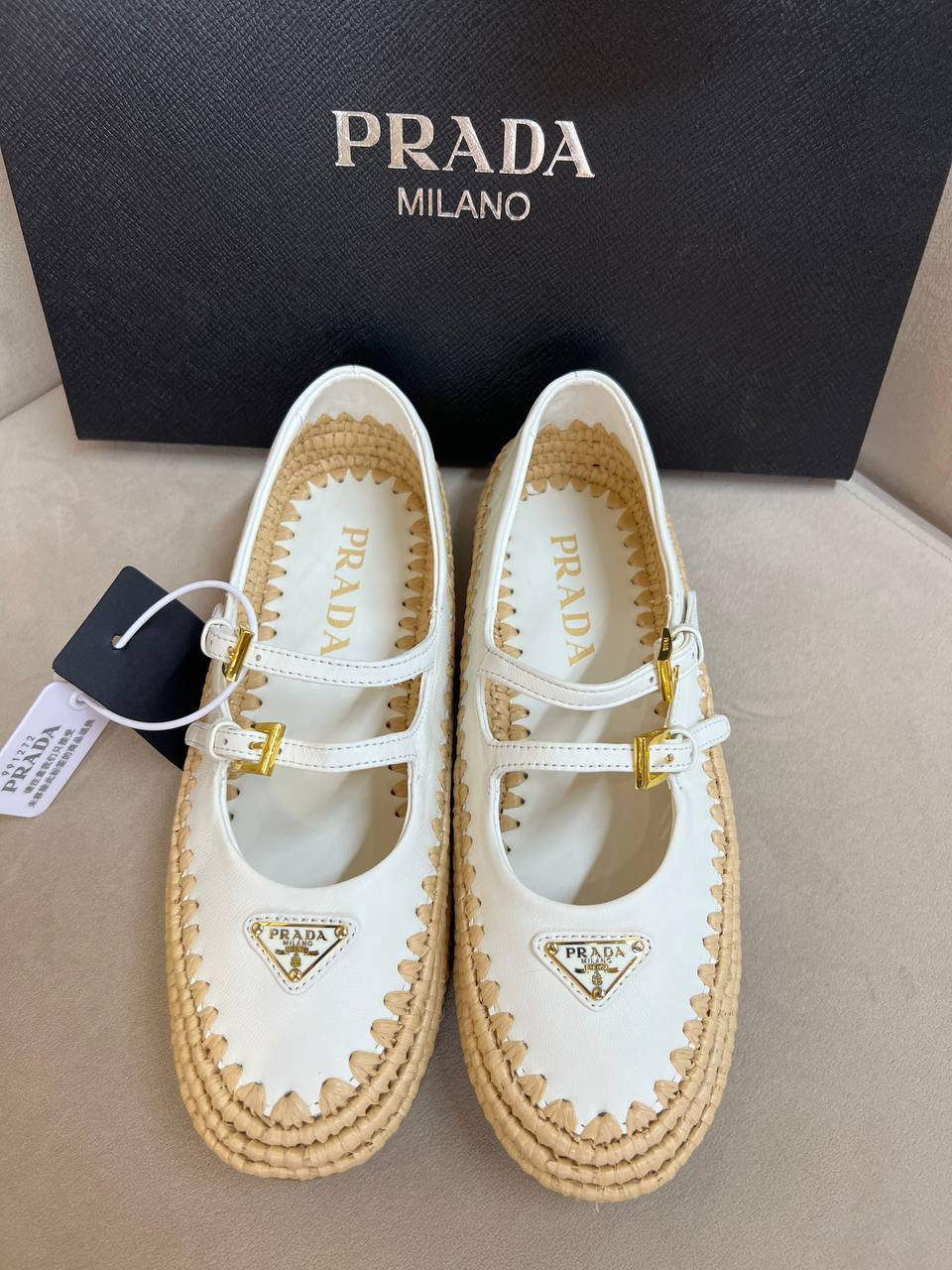 БАЛЕТКИ PRADA детальное фото
