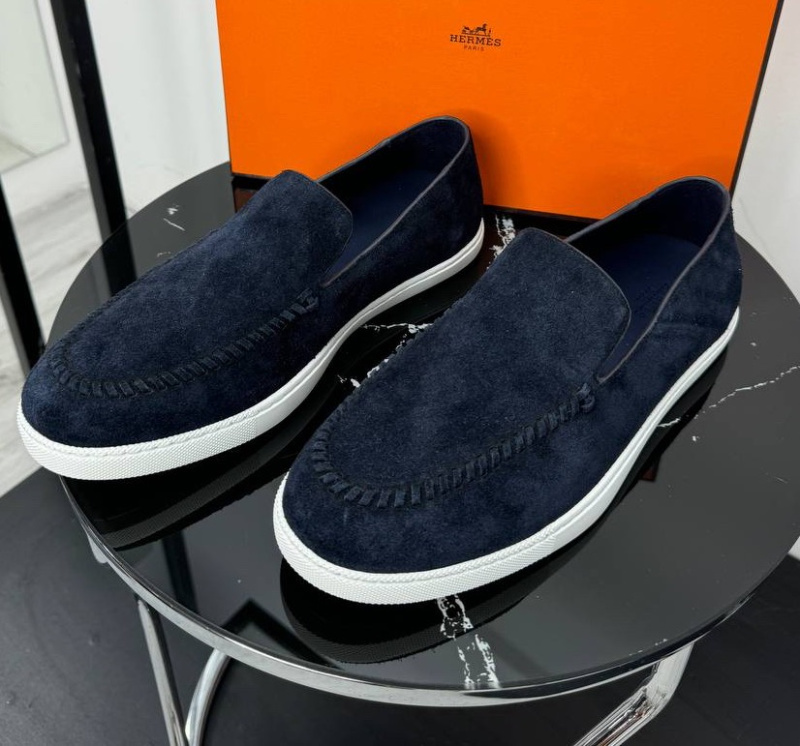 МУЖСКИЕ ЛОФЕРЫ HERMES фото