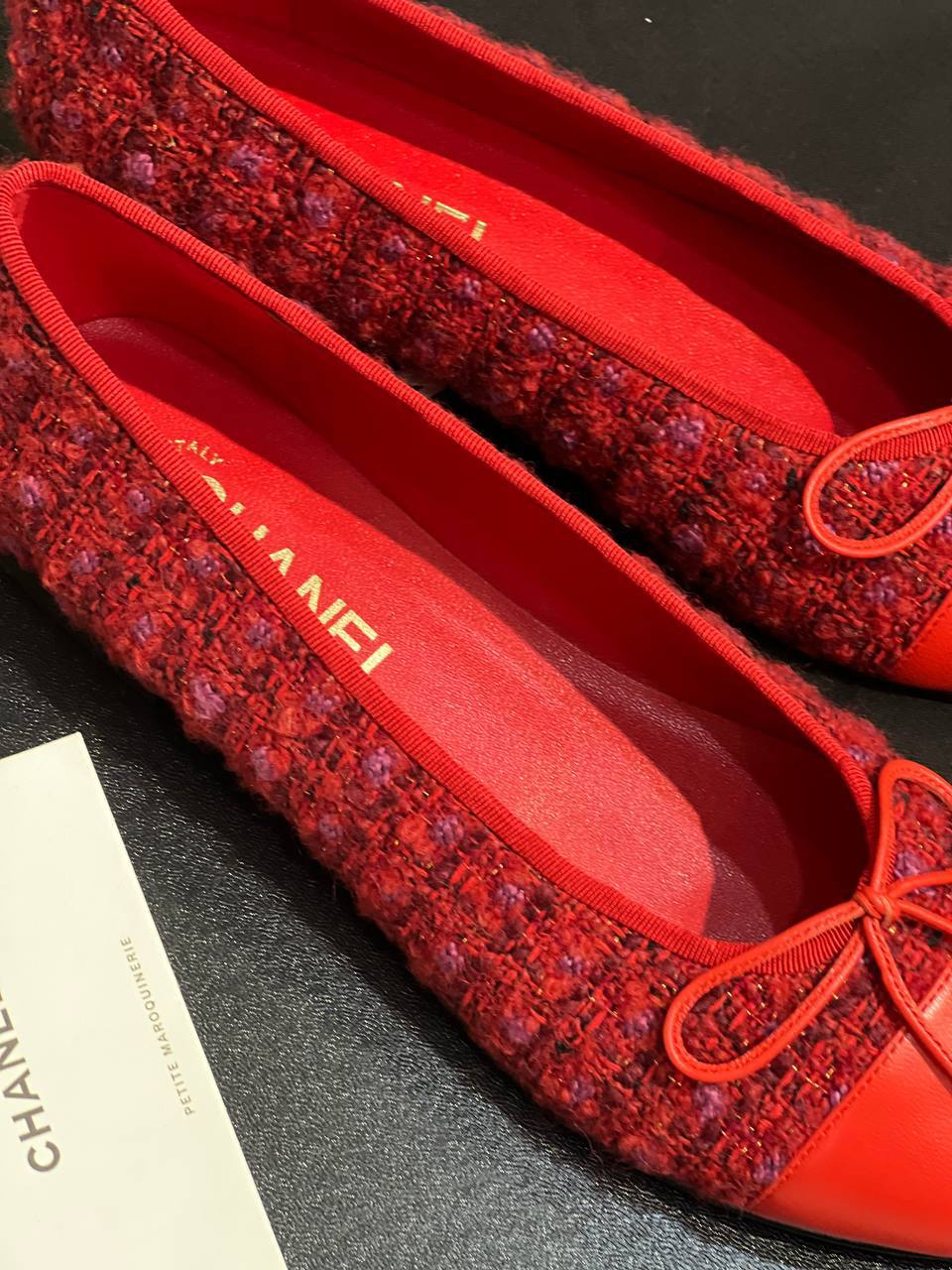 БАЛЕТКИ CHANEL детальное фото