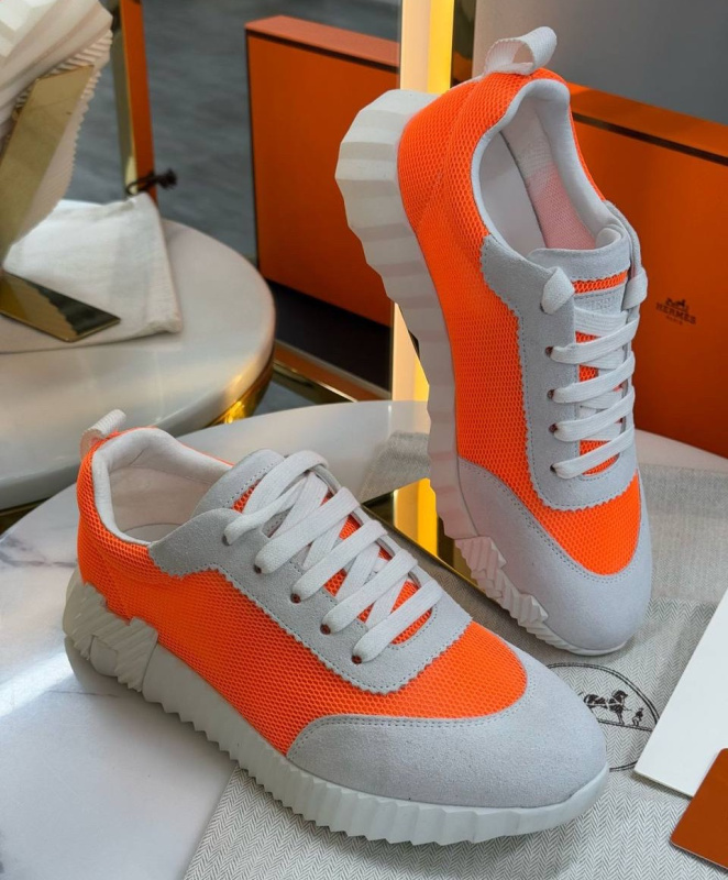 КРОССОВКИ HERMES фото