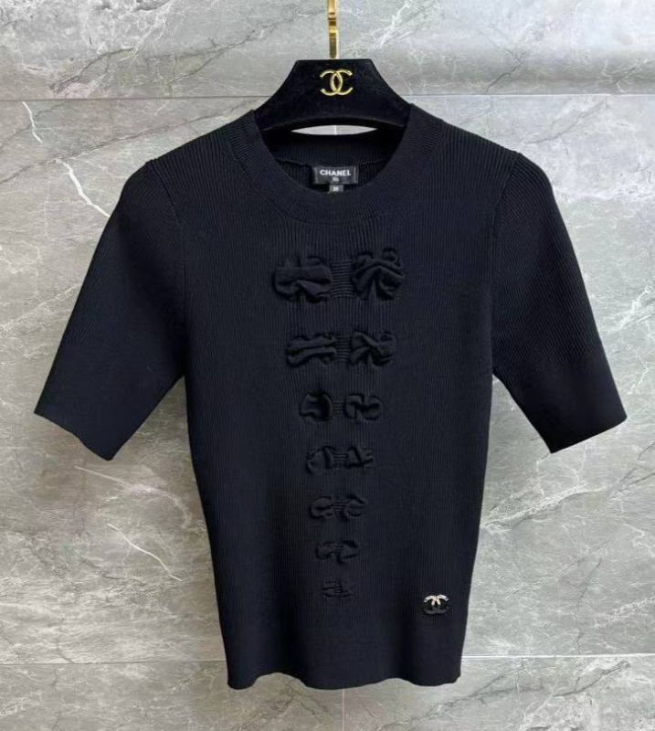 ФУТБОЛКА CHANEL фото