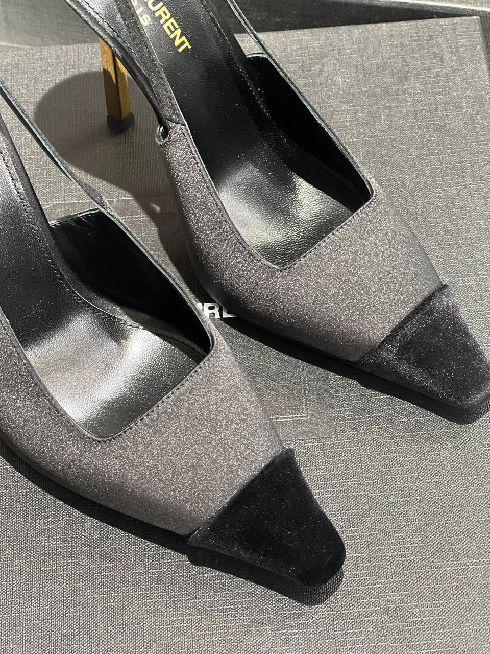 ТУФЛИ SAINT LAURENT детальное фото