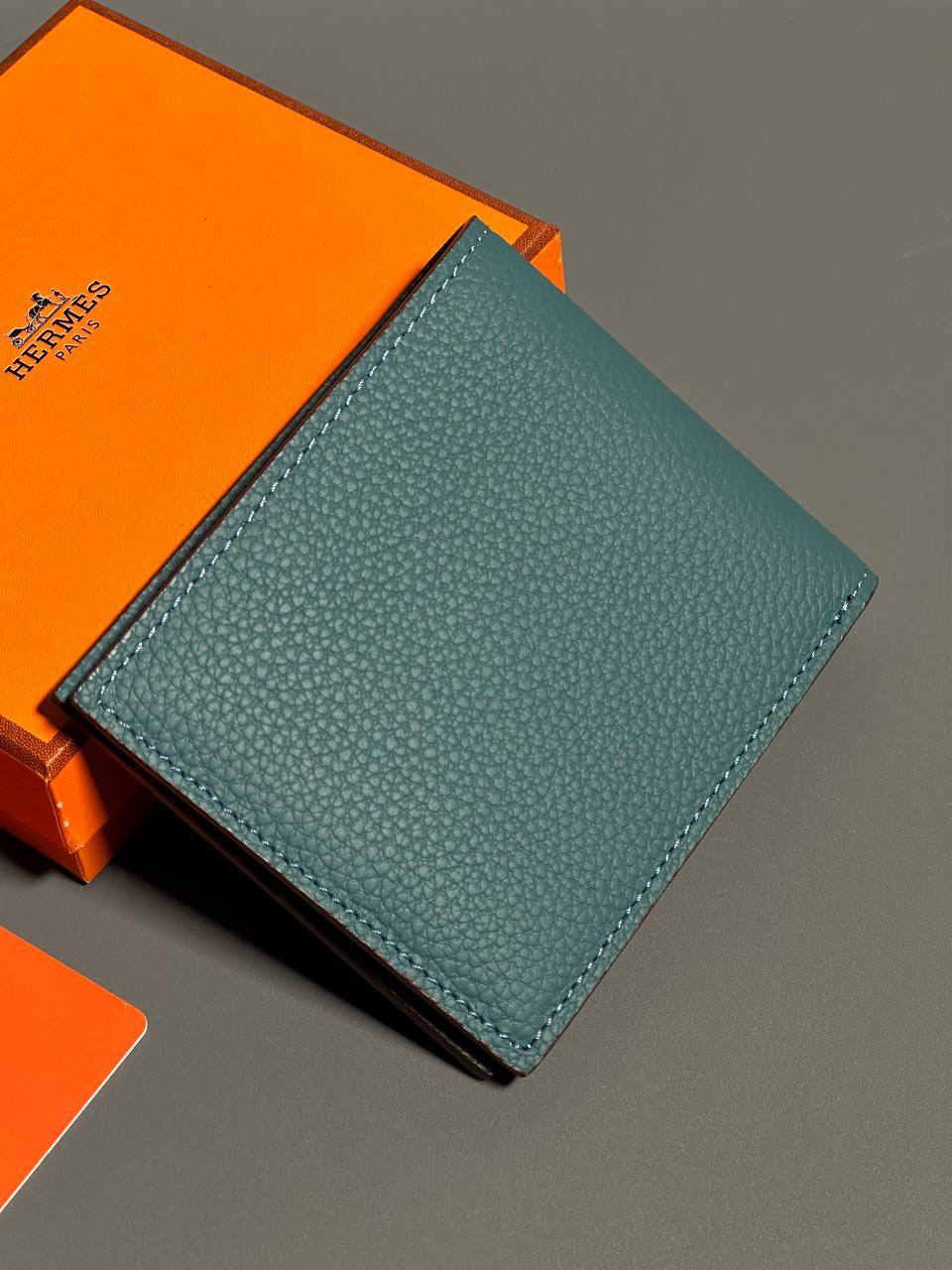 МУЖСКОЙ ПОРТМОНЕ HERMES детальное фото