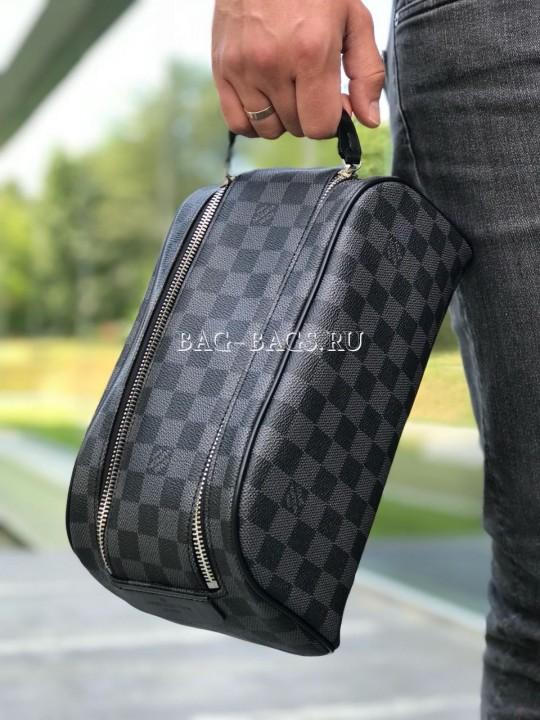 МУЖСКОЙ НЕСЕССЕР КОСМЕТИЧКА LOUIS VUITTON KING SIZE детальное фото