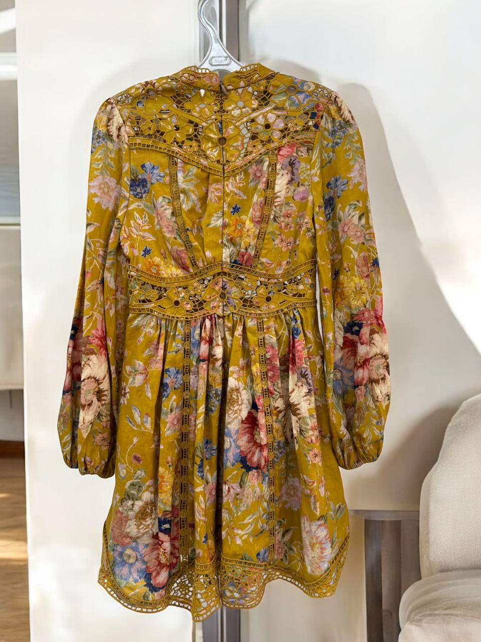 ПЛАТЬЕ ZIMMERMANN детальное фото