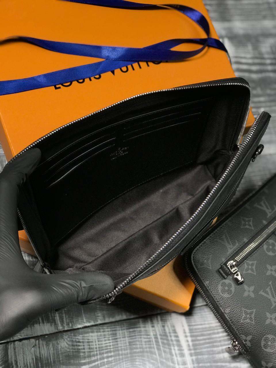 КЛАТЧ МУЖСКОЙ LOUIS VUITTON детальное фото