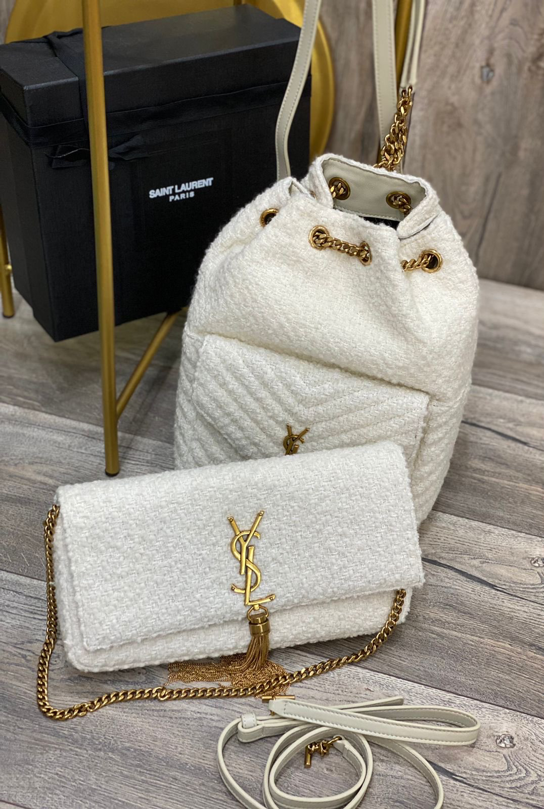 РЮКЗАК SAINT LAURENT детальное фото