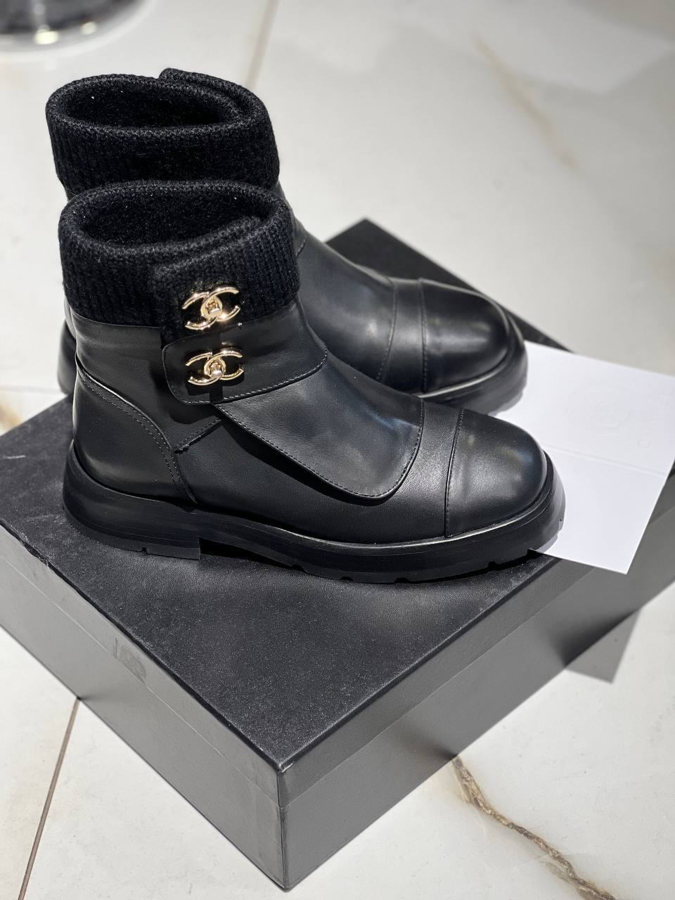 БОТИНКИ CHANEL детальное фото