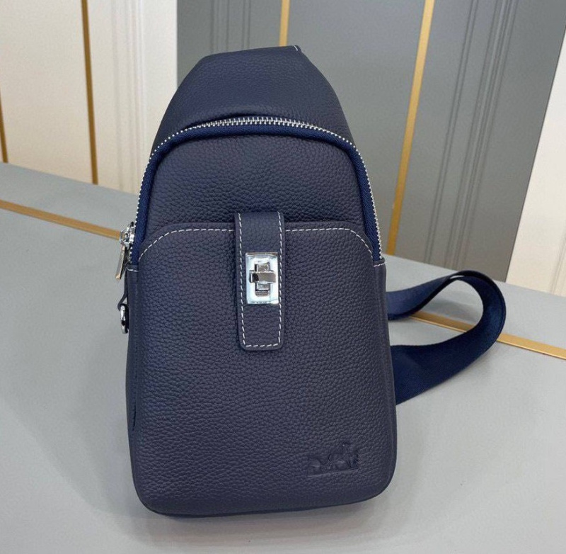 МУЖСКАЯ СУМКА СЛИНГ HERMES фото