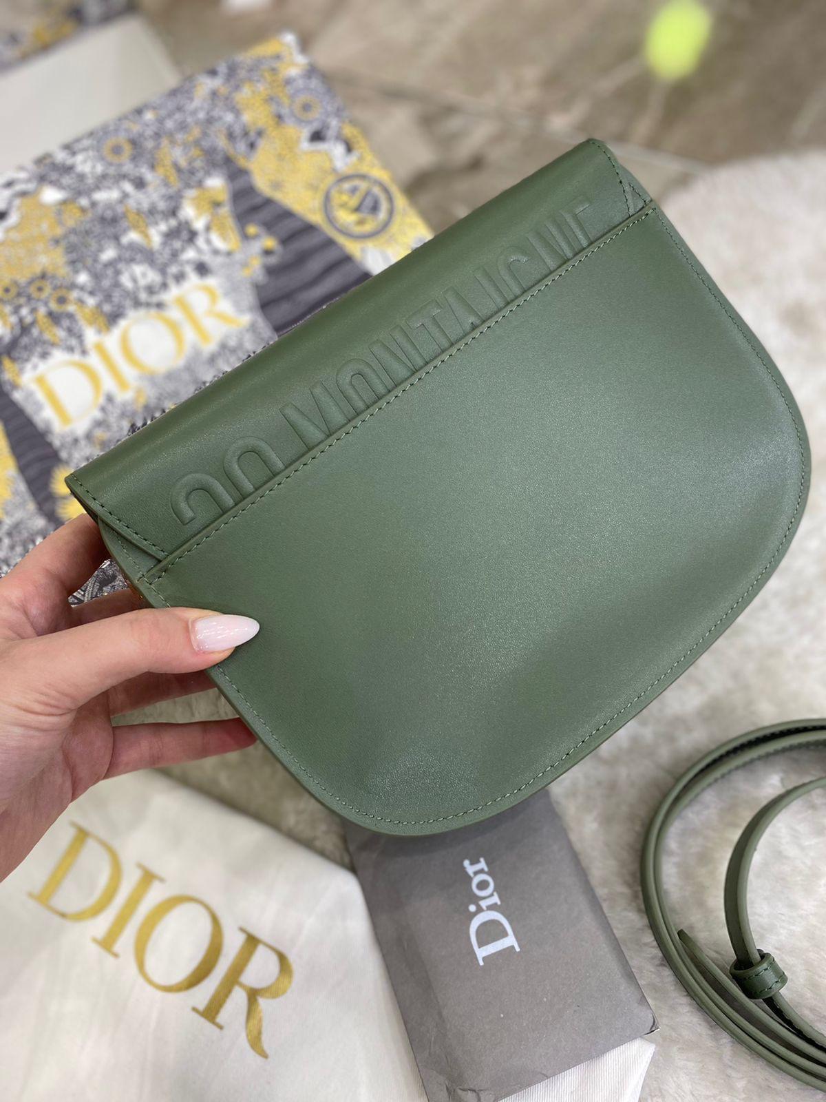 СУМКА CHRISTIAN DIOR BOBBY детальное фото