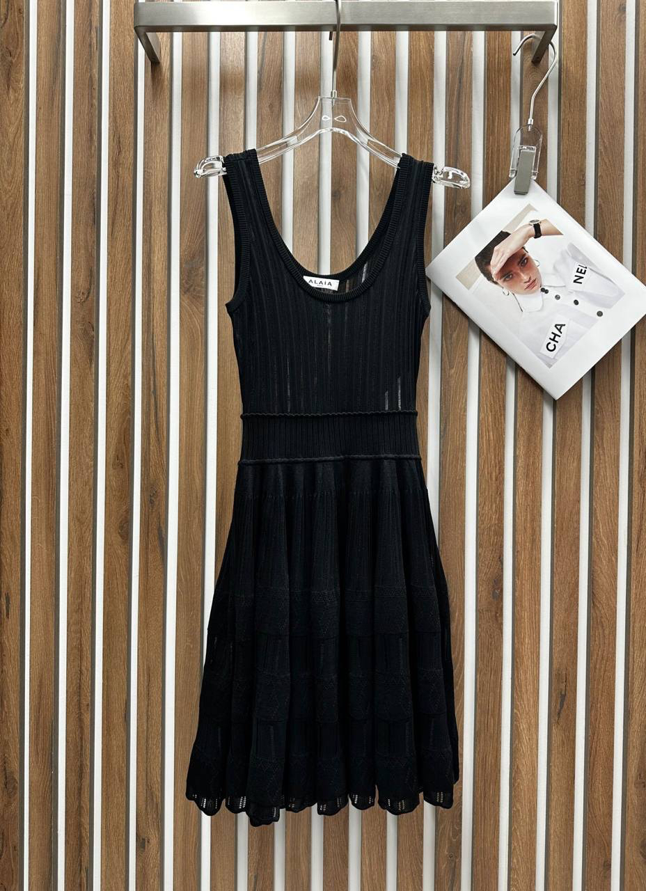 ПЛАТЬЕ ALAIA детальное фото