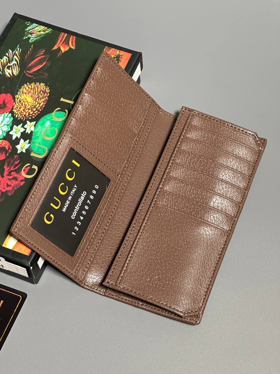 МУЖСКОЙ ПОРТМОНЕ GUCCI детальное фото