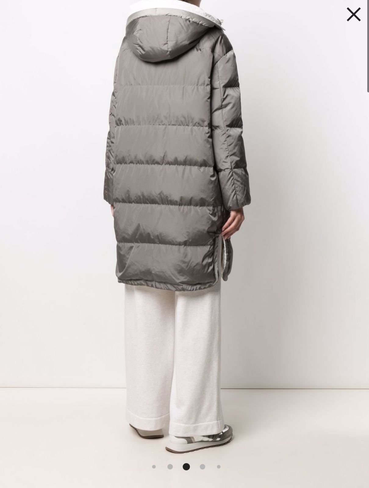 ПУХОВИК BRUNELLO CUCINELLI детальное фото